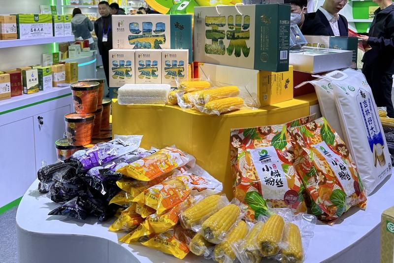 吉林城鄉(xiāng)網(wǎng)- 吉林省農(nóng)投集團生態(tài)食品公司參加全國&ldquo;糖酒會&rdquo;收獲頗豐
