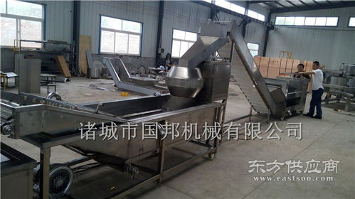 諸城國邦機械 打造高效蔬菜加工流水線，助力農業現代化發展