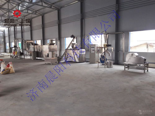 五谷營養(yǎng)粉設(shè)備與代餐粉加工機械價格解析